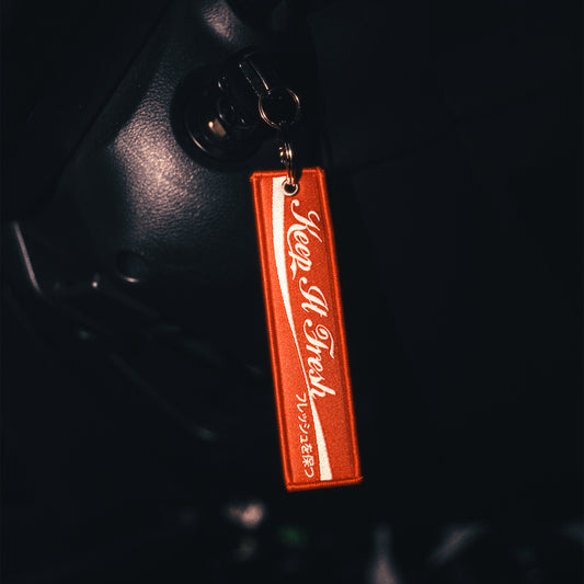 "COLA" key tag