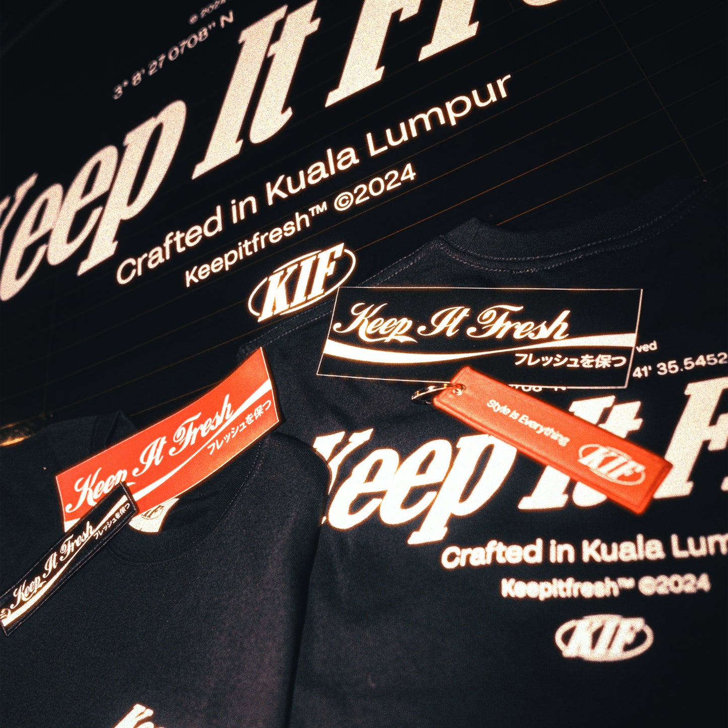 "COLA" key tag