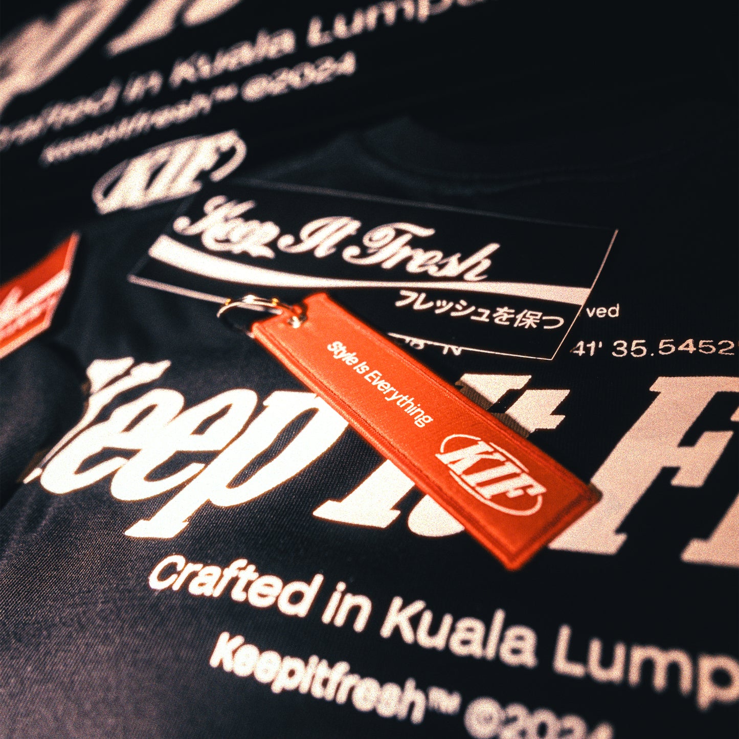 "COLA" key tag