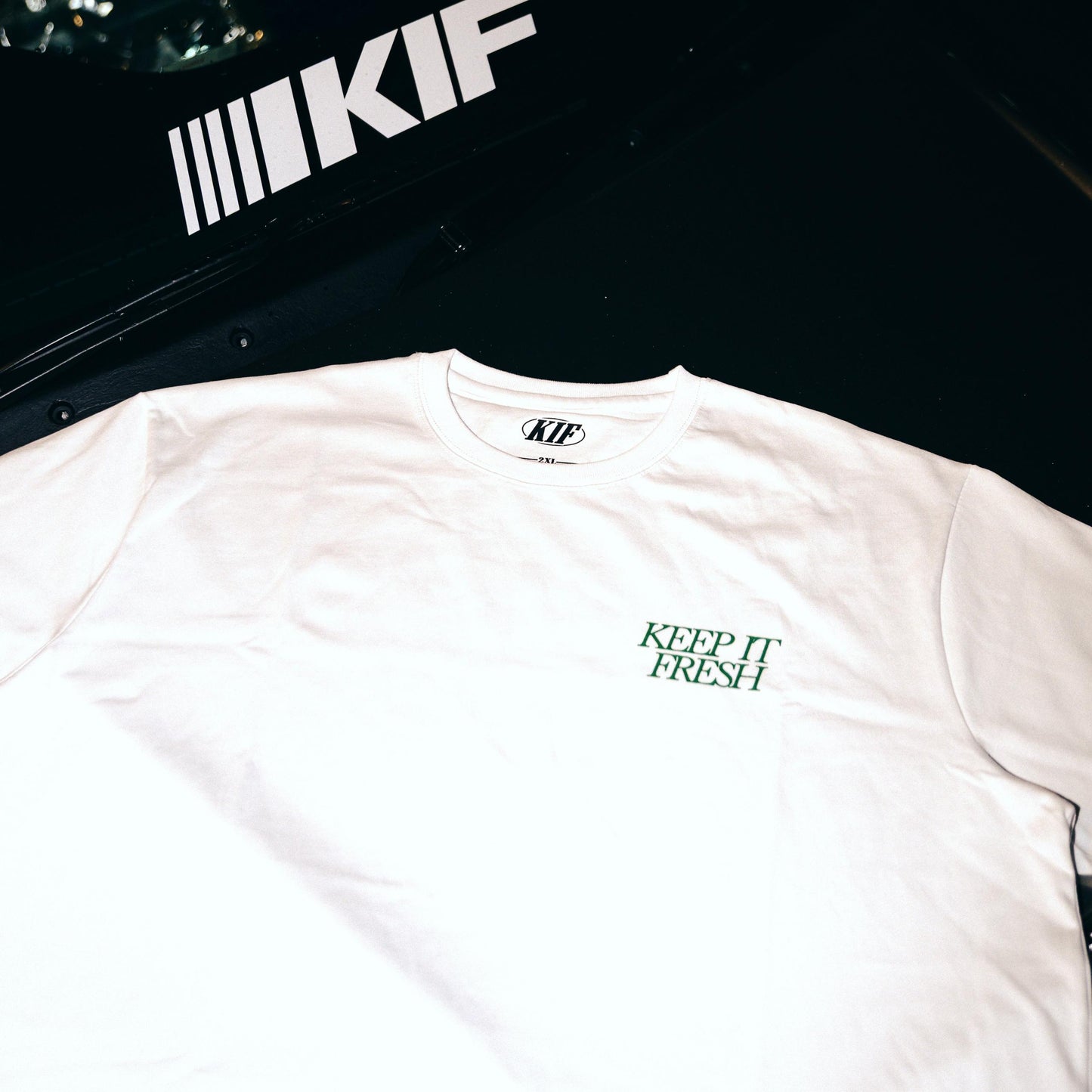 KIF 'Drivers Club' Tee (White)