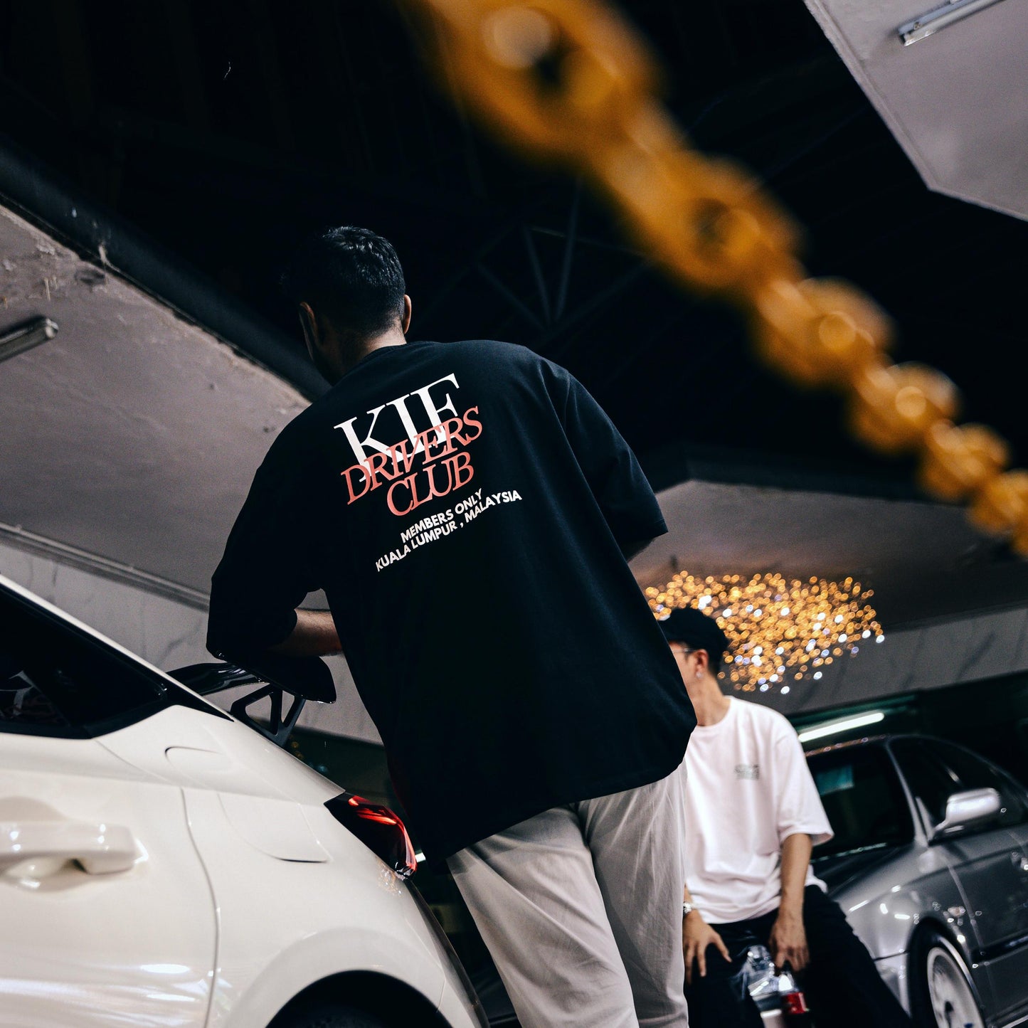 KIF 'Drivers Club' Tee (Black)