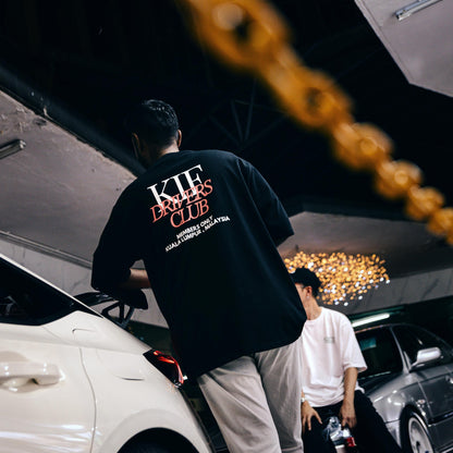 KIF 'Drivers Club' Tee (Black)