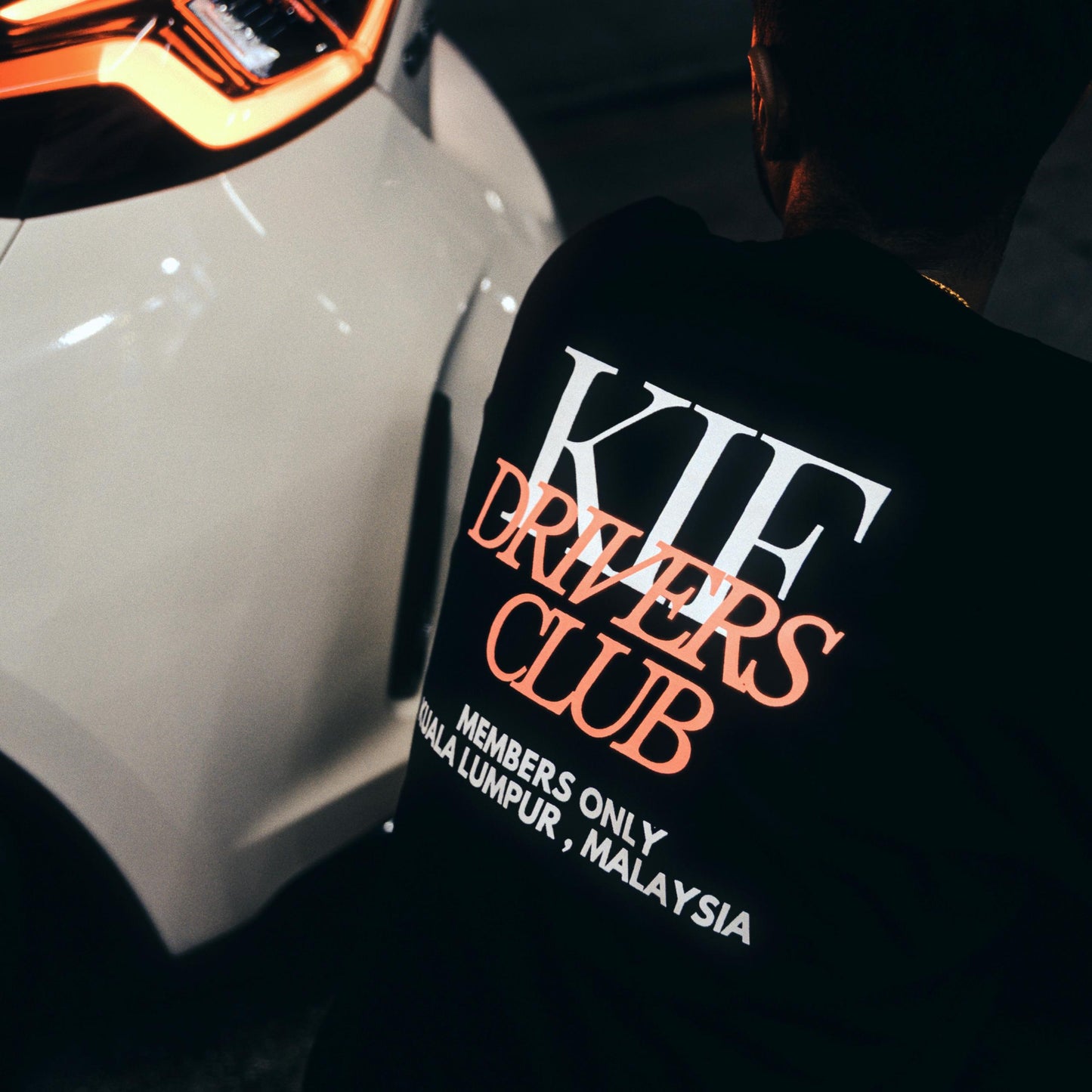 KIF 'Drivers Club' Tee (Black)