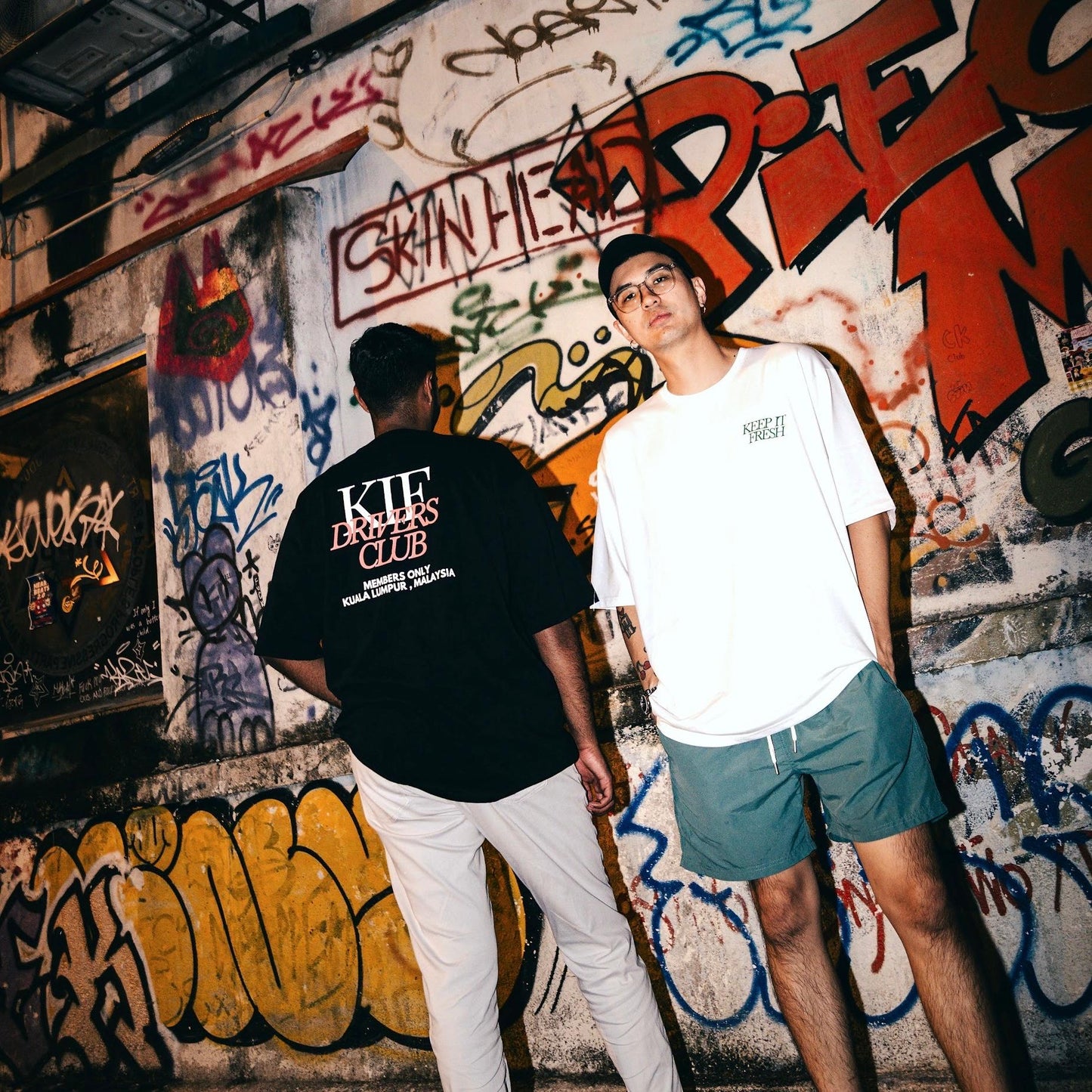 KIF 'Drivers Club' Tee (White)